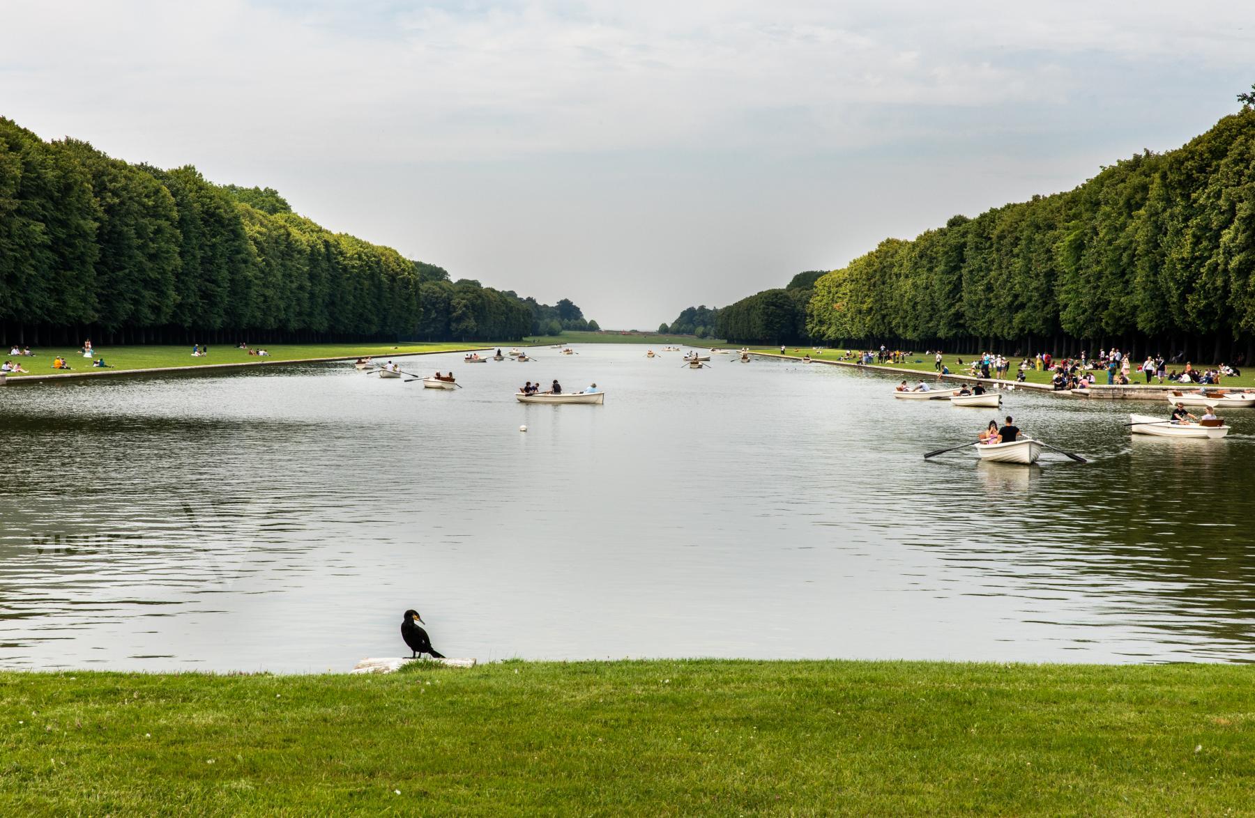 Purchase Rowboats at Versailles by Katie Linsky Shaw