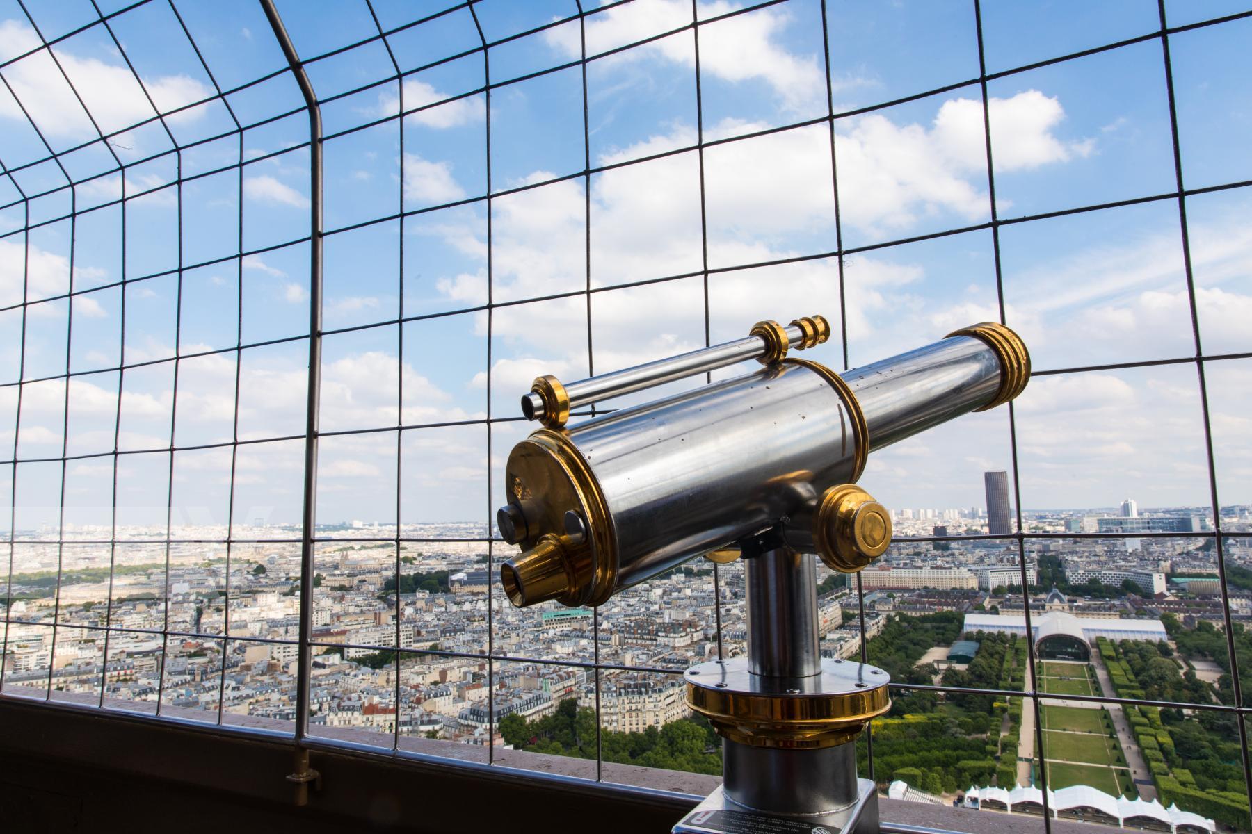 Purchase View from the Eiffel Tower by Katie Linsky Shaw