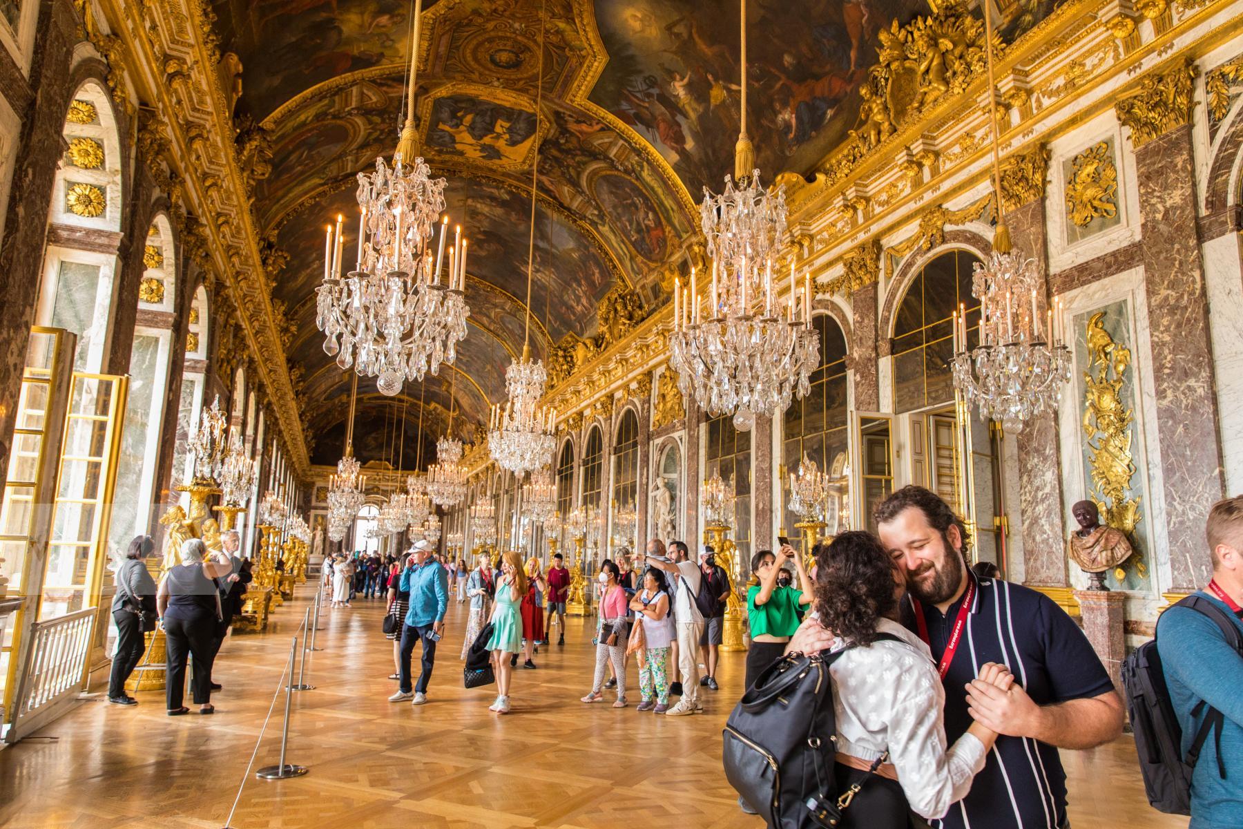 Purchase Dancing in the Palace of Versailles by Katie Linsky Shaw