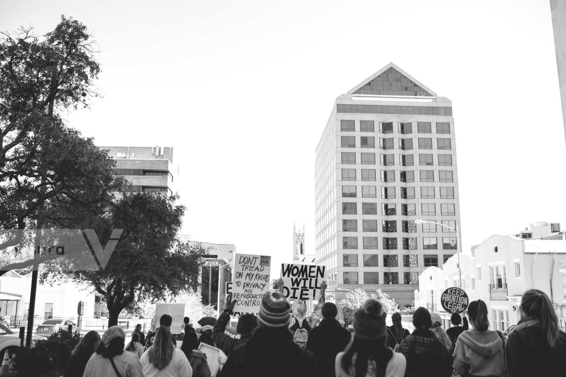 Purchase Bigger Than Roe - Women's March ATX by J. Genevieve