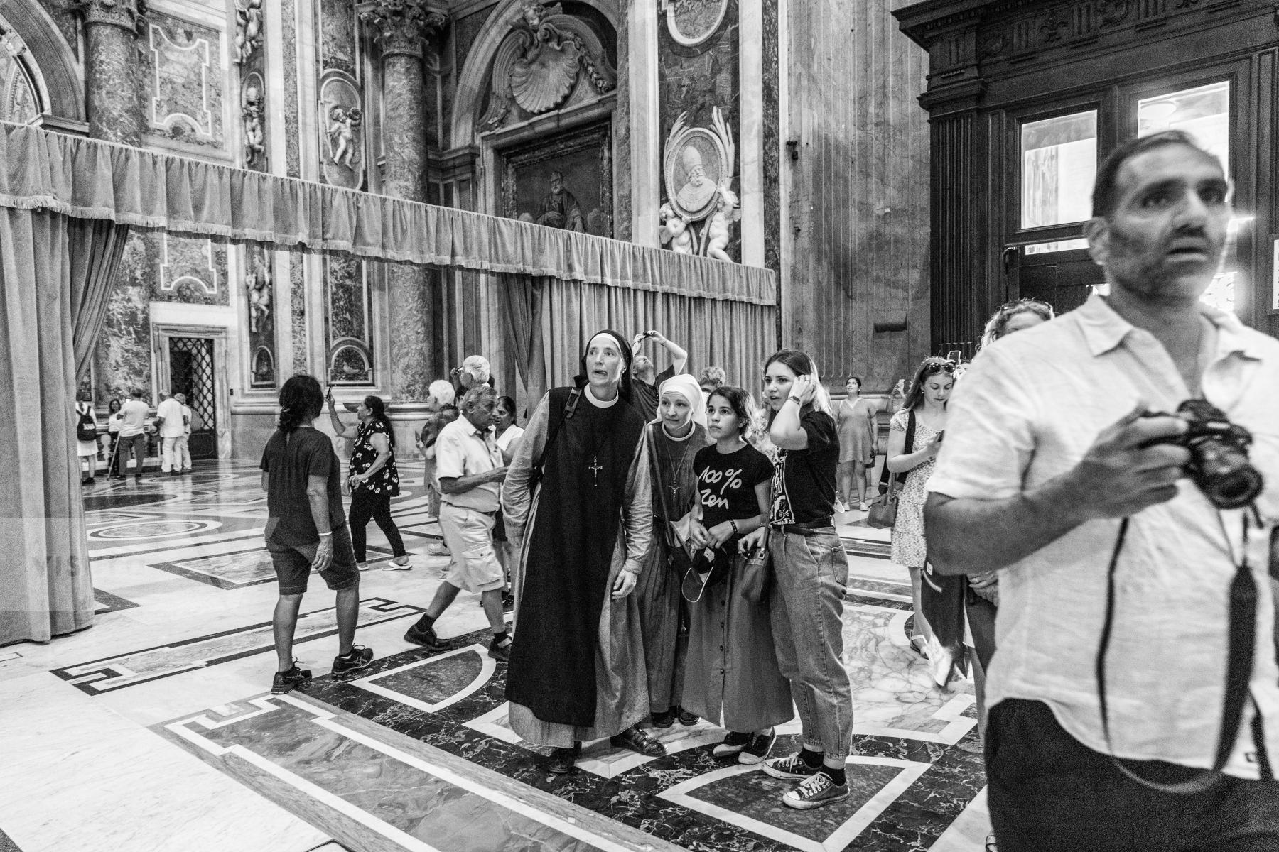 Purchase Stepping Inside St. Peter's Basilica by Katie Linsky Shaw