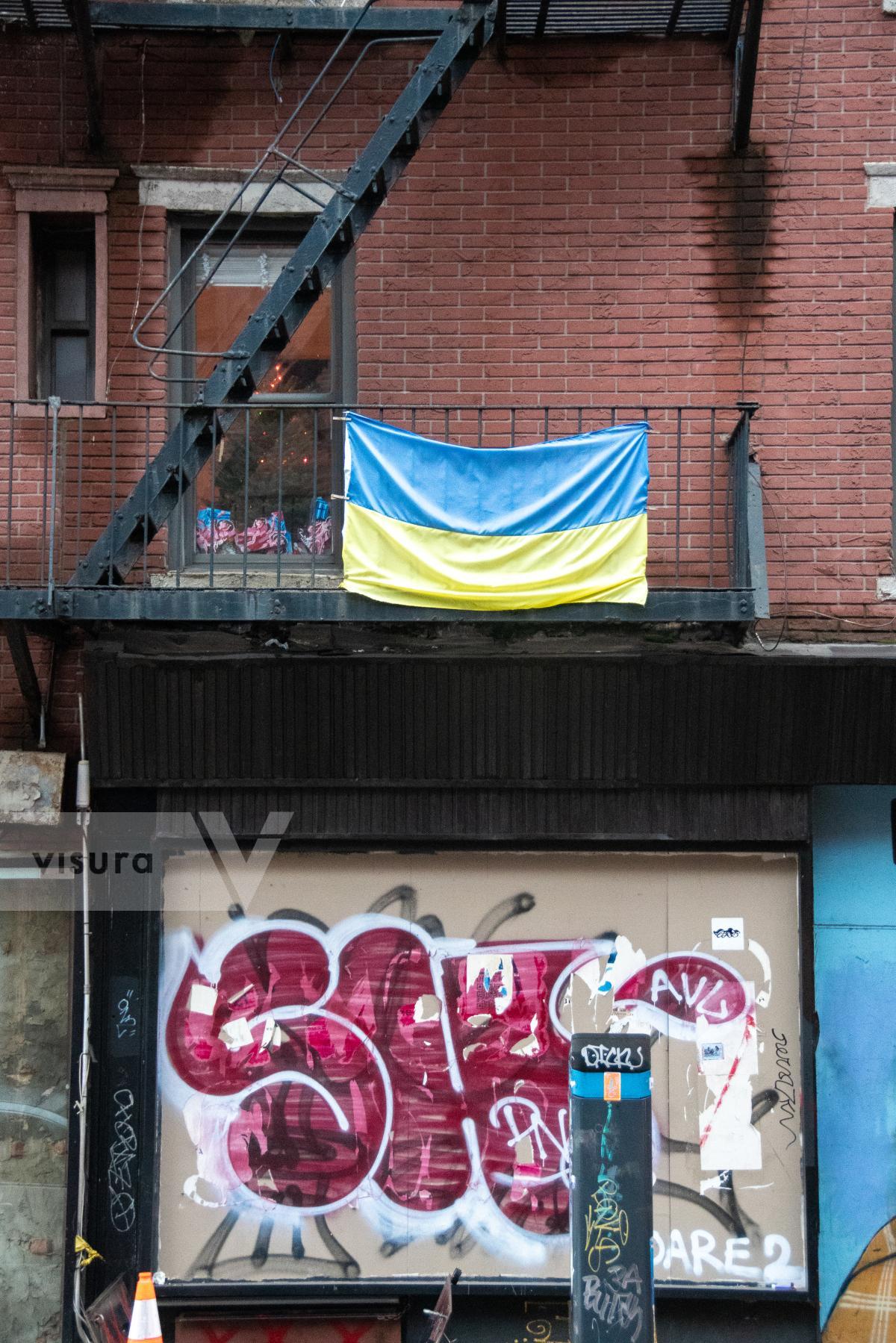 Purchase East 6th St. Supports Ukraine by James Reade Venable