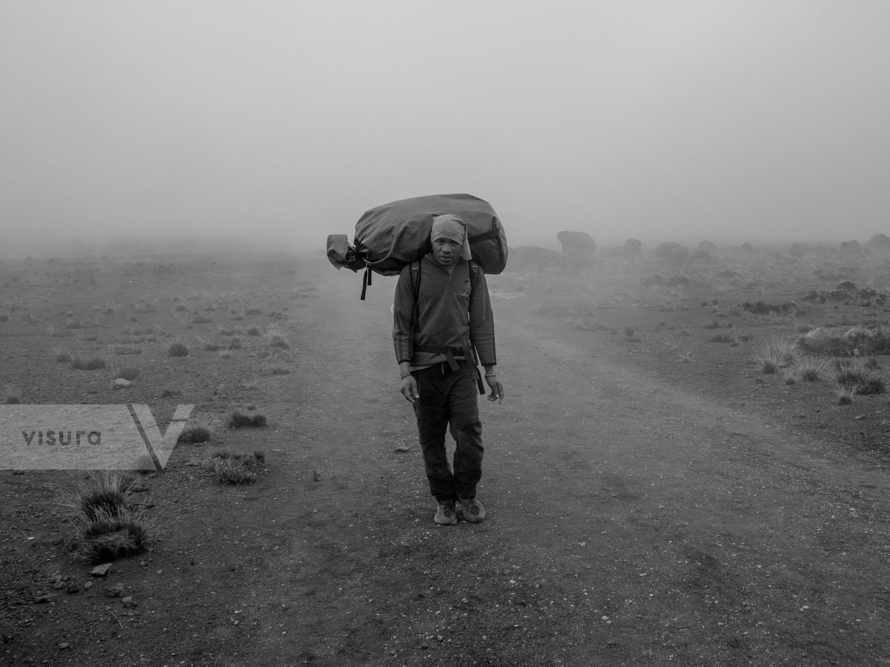 Purchase The Porters of Kilimanjaro by Ewa Sho