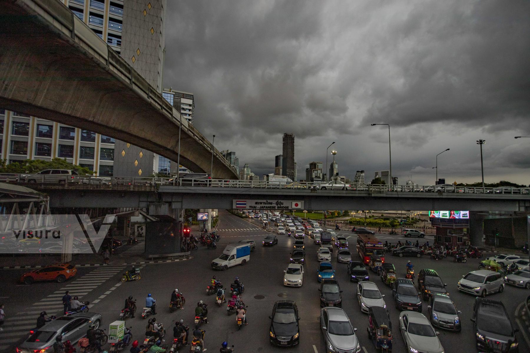 Purchase Bangkok Intersection by Austin Anthony
