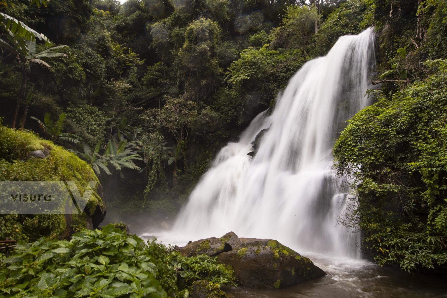 Purchase Chiang Mai Waterfall by Austin Anthony