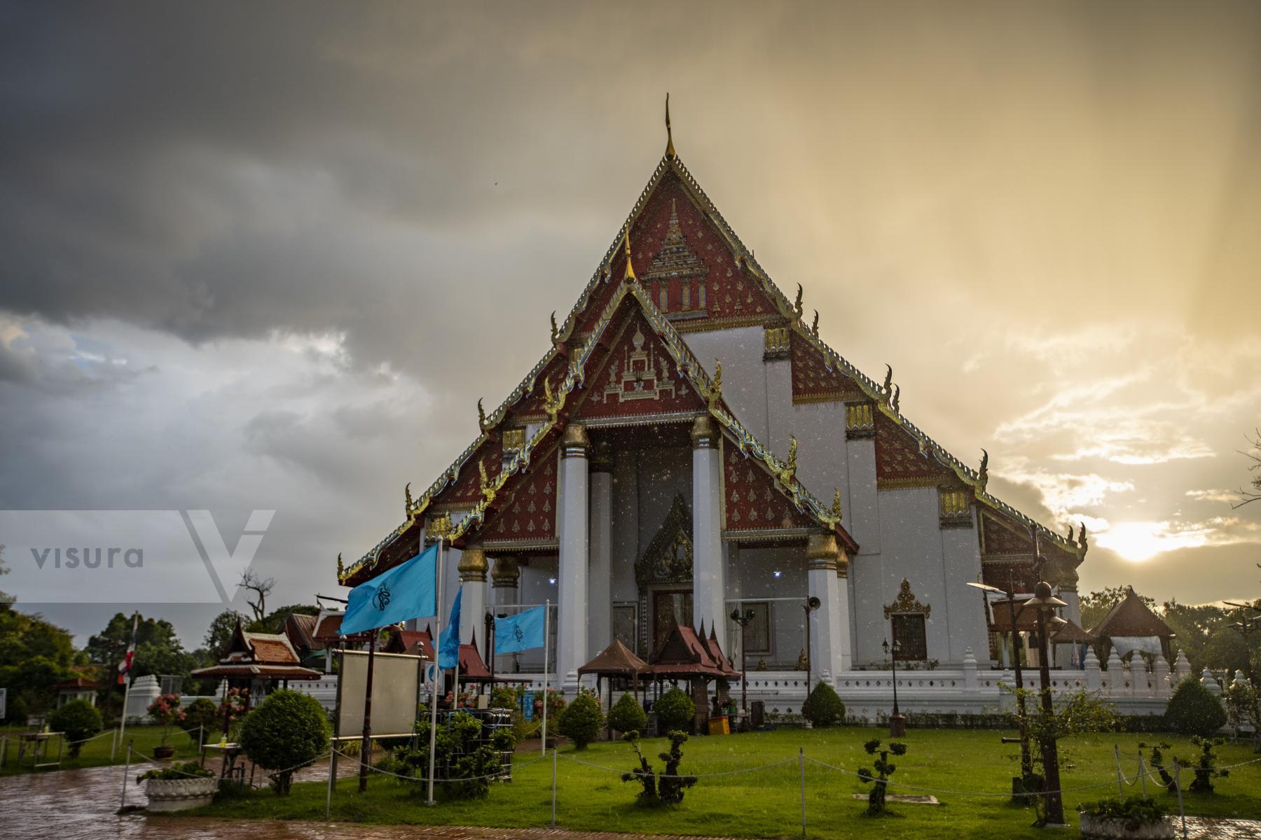 Purchase Wihan Phra Mongkhon Bophit Temple by Austin Anthony
