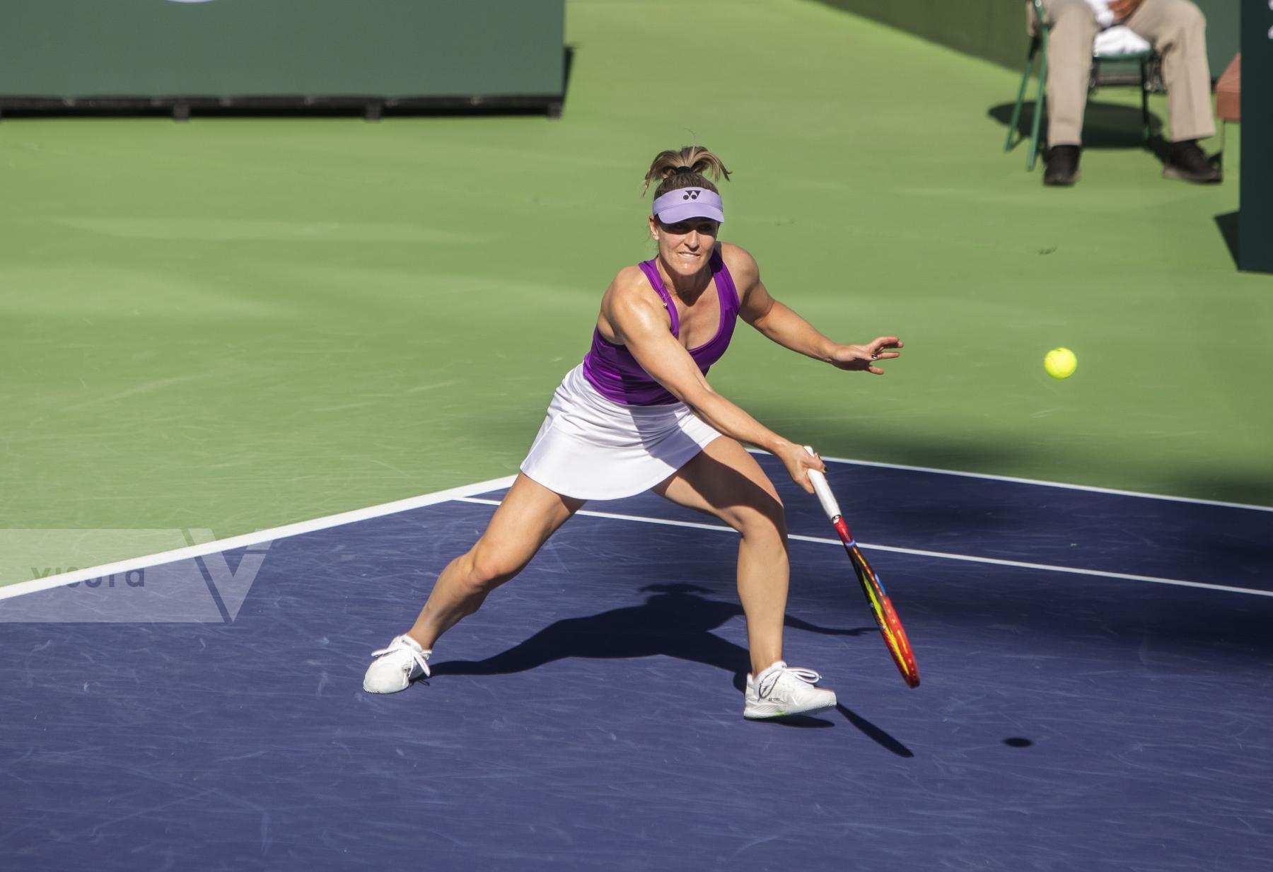 Purchase Dabrowski Competes at BNP Paribas Open by Katie Linsky Shaw