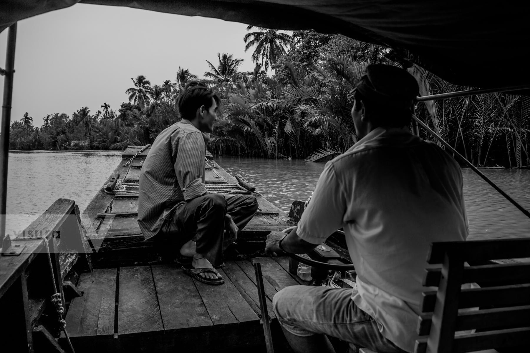 Purchase Mekong River- Ben tre by Francisco Melim