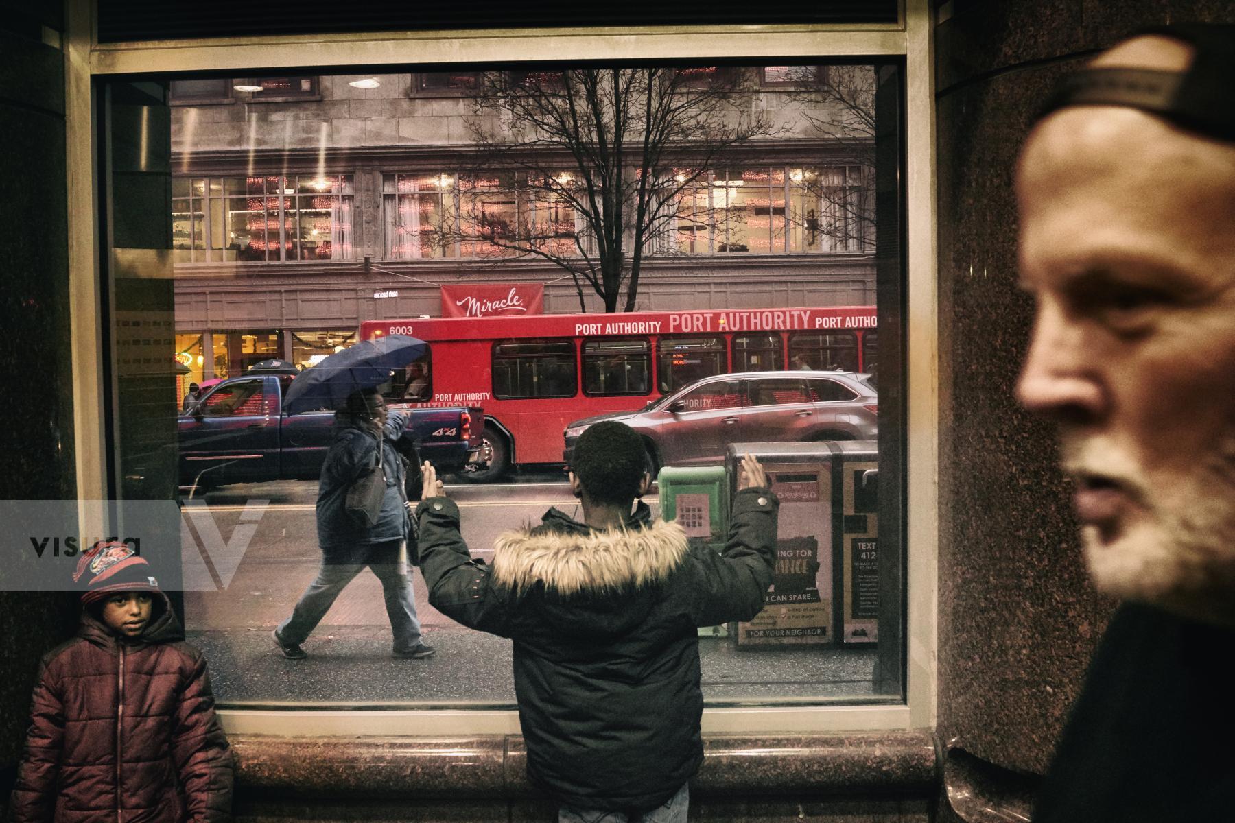 Purchase Bus Stop by Rick Armstrong
