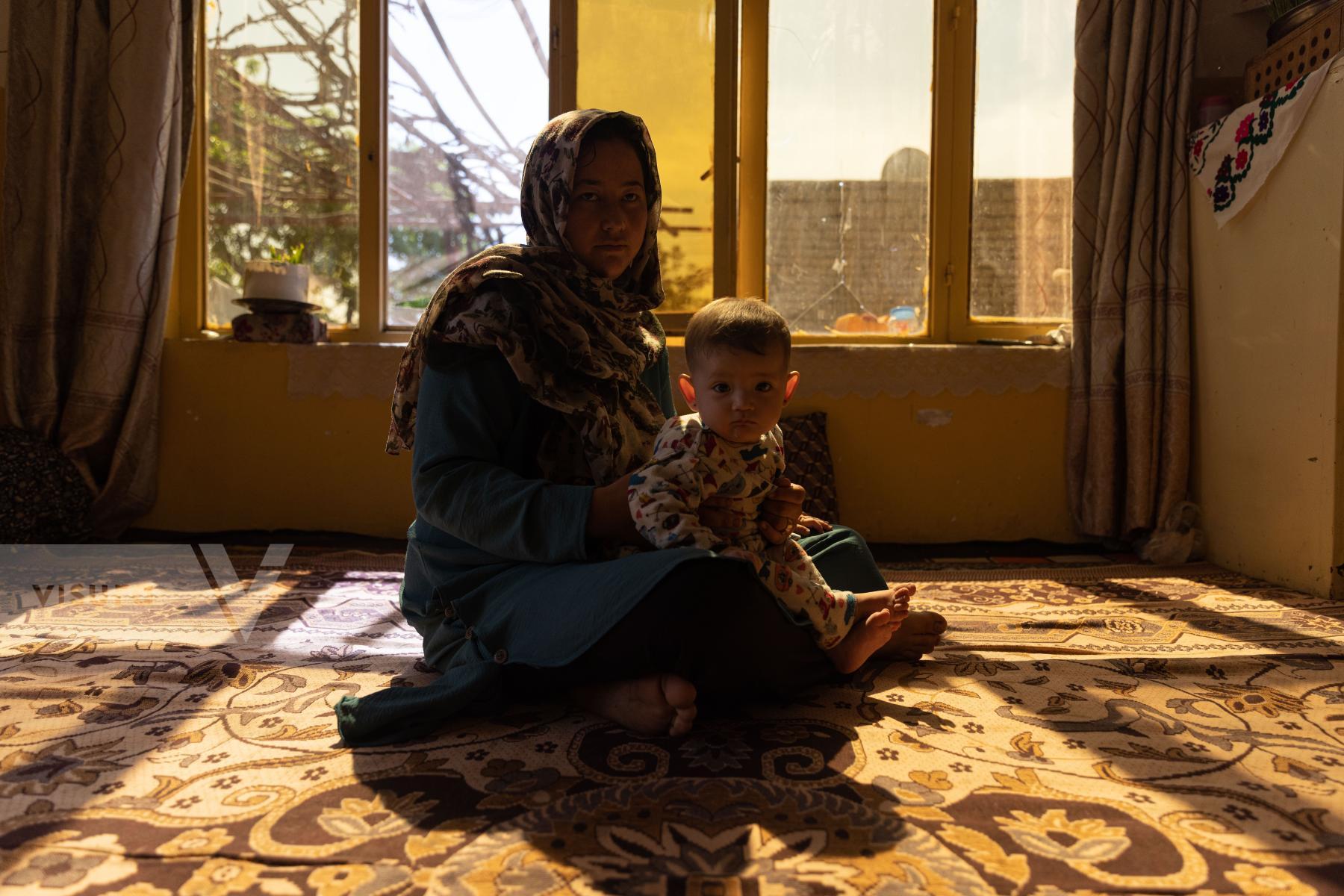 Purchase Afghan Woman by Sayed Habib Bidell