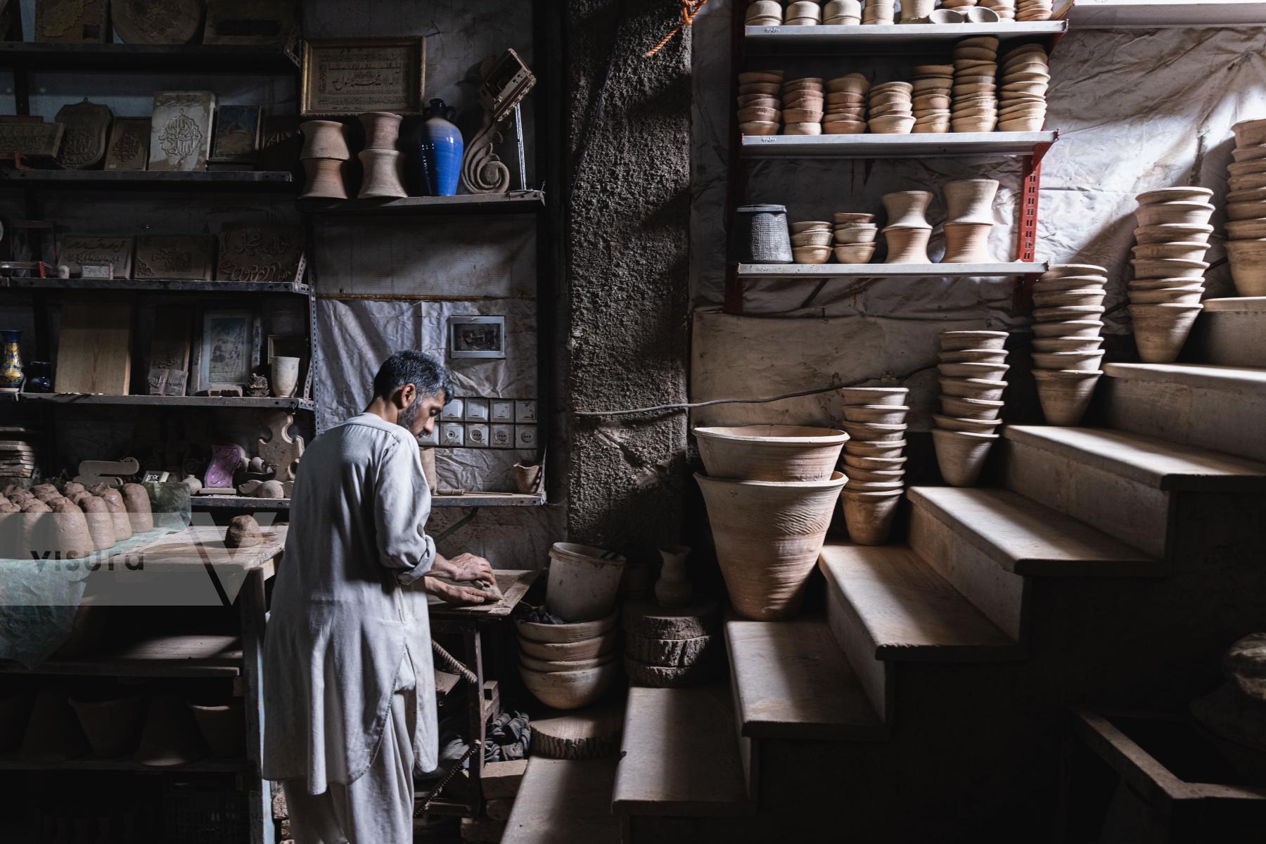 Purchase Pottery by Sayed Habib Bidell