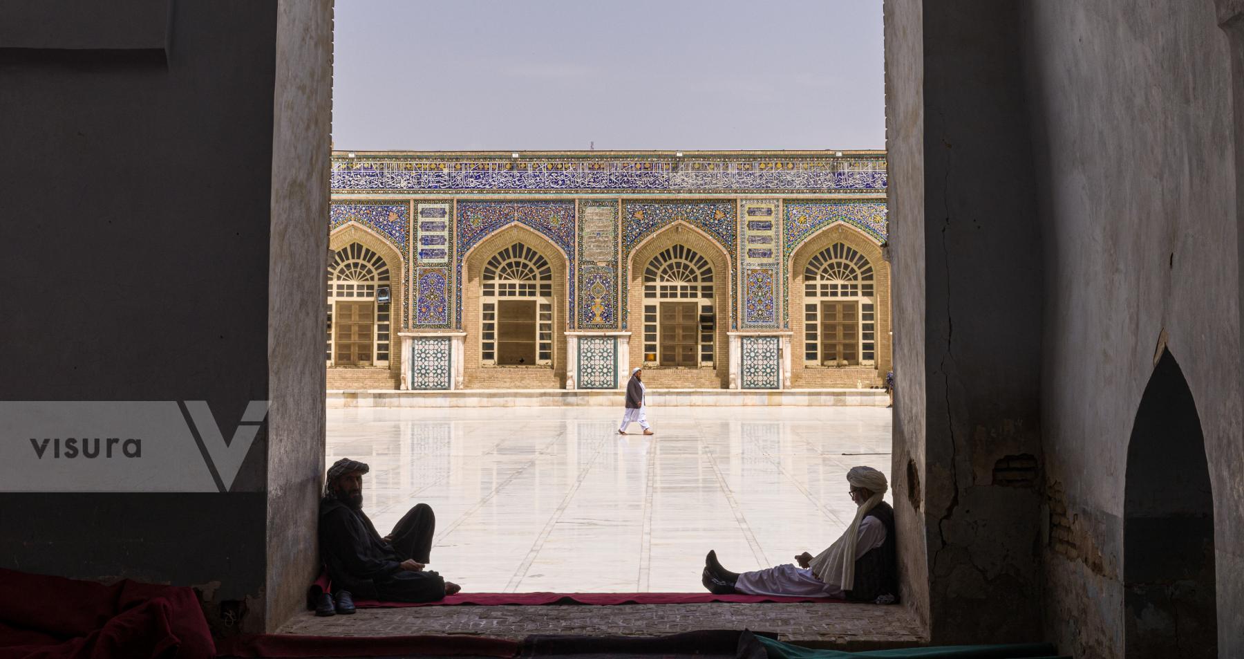 Purchase in the mosque by Sayed Habib Bidell