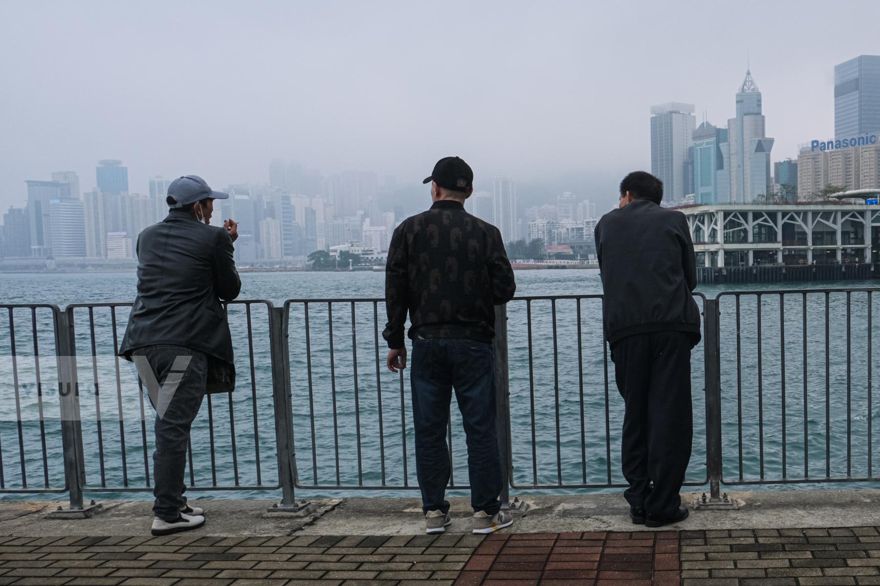 Purchase Mainland tourists in Hong Kong by Keith Tsuji