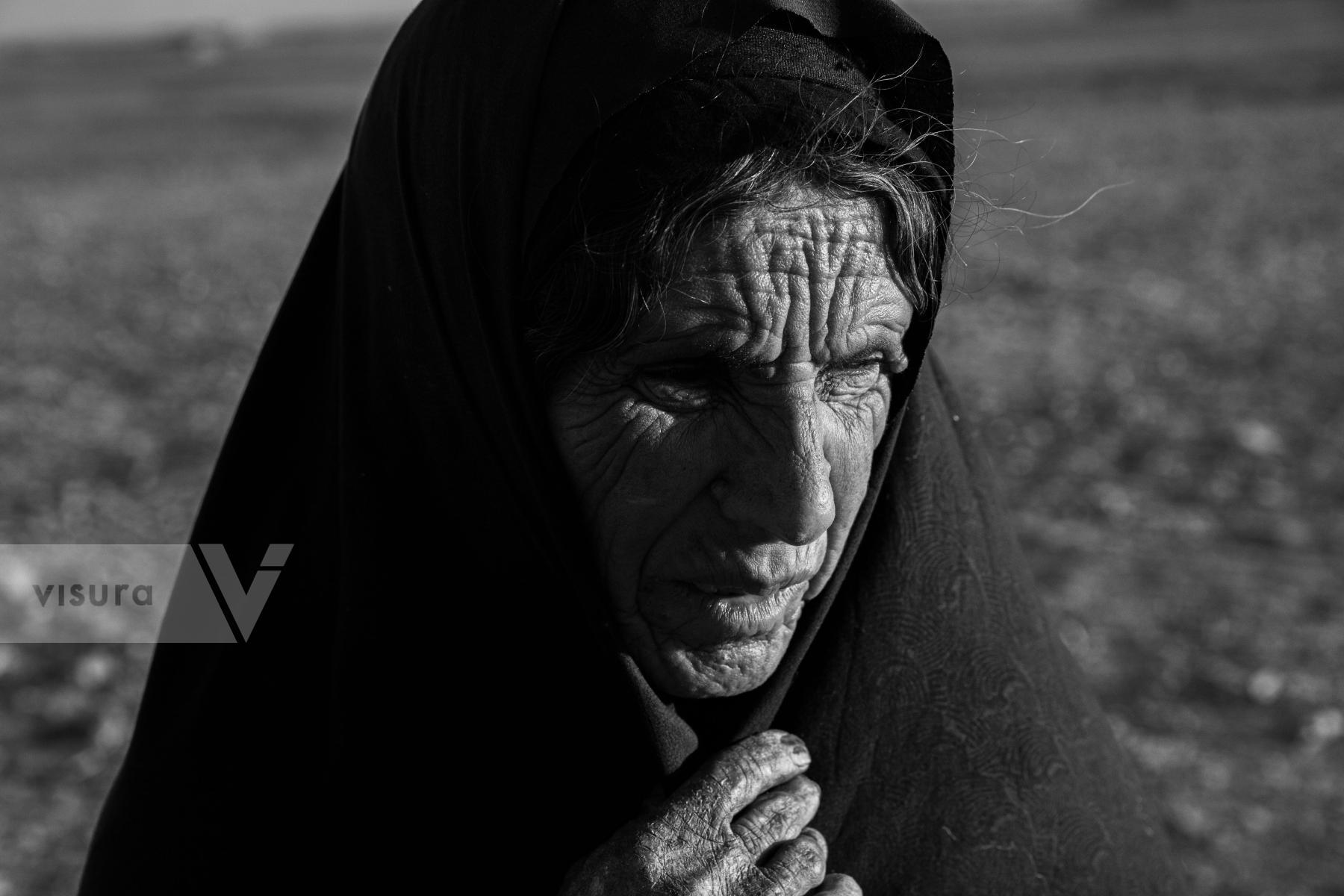 Purchase Portrait of Afghan woman by Sayed Habib Bidell