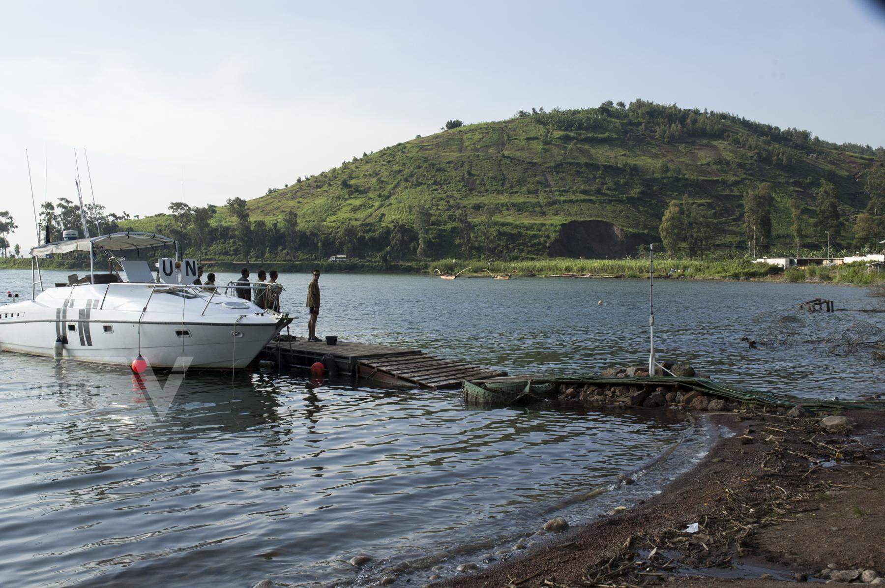 Purchase Marina on Lake Tanginyka by Tish Lampert