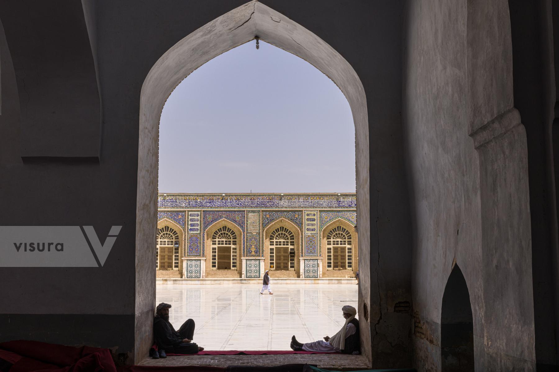 Purchase In Mosque by Sayed Habib Bidell