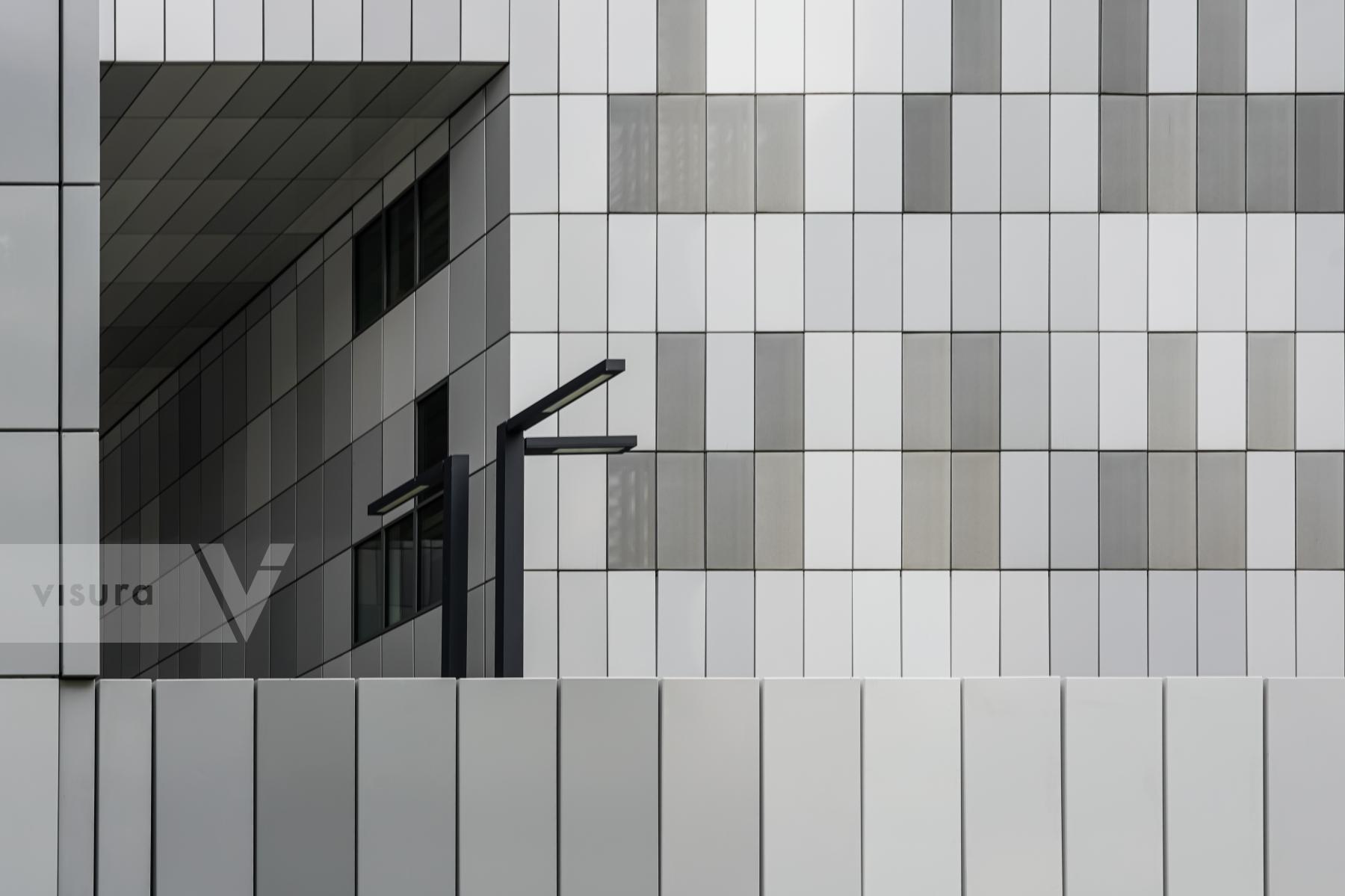 Purchase Eight Shades of Grey <br /> The Facade of the Med Campus Graz <br />Photographs by Michael Nguyen by Michael Nguyen