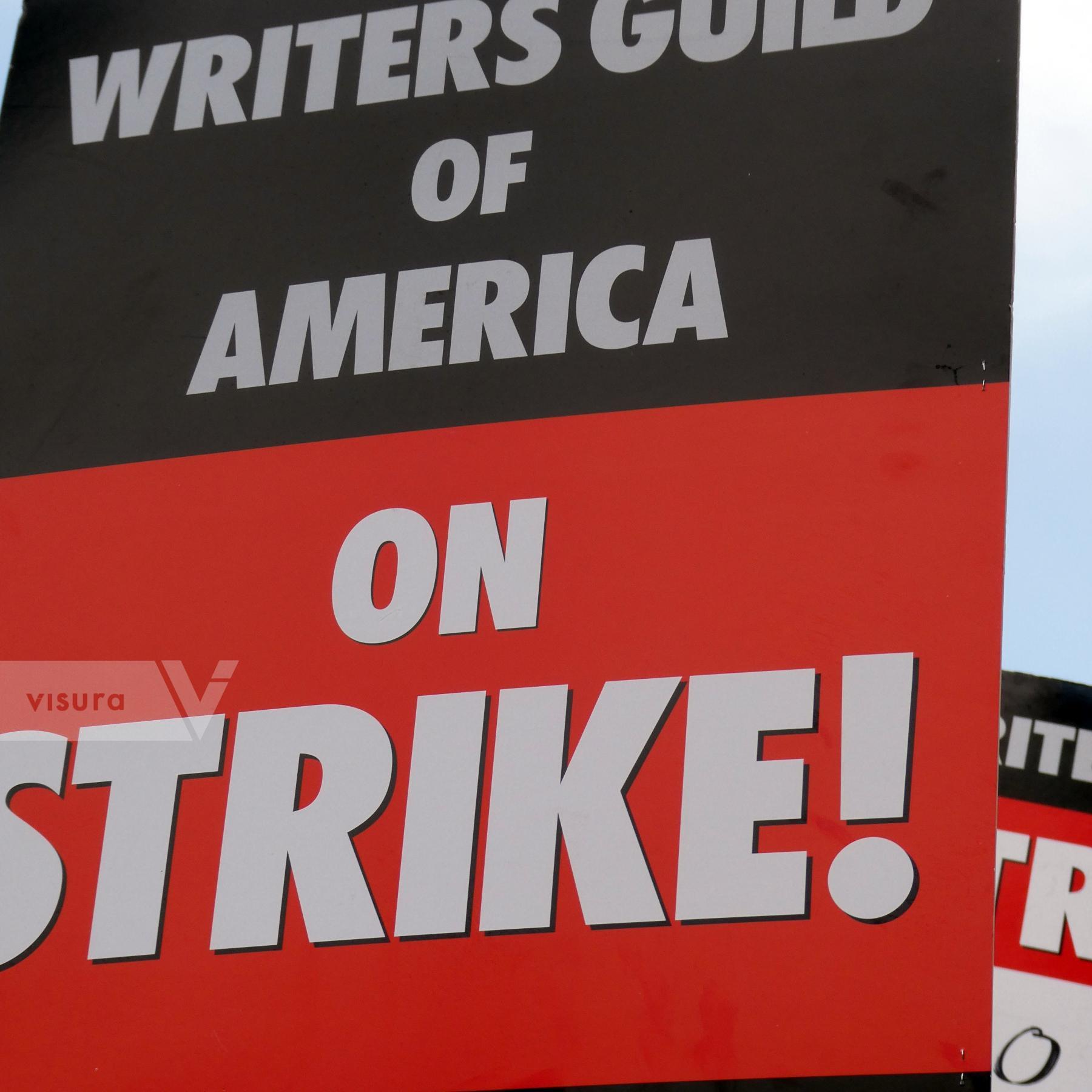 Purchase Writers Strike 2023 by Tish Lampert