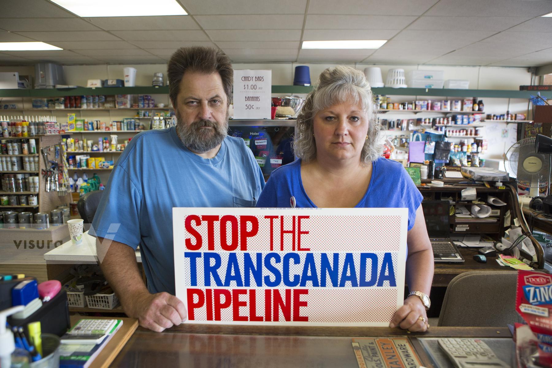 Purchase Along the Keystone Pipeline by Jean-Marc Giboux