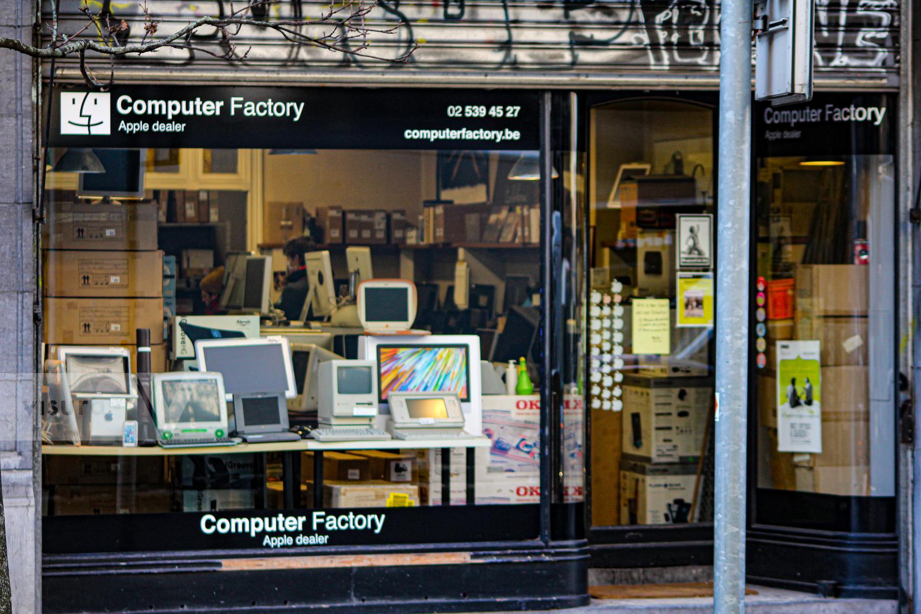 Purchase Computer Factory by James Reade Venable