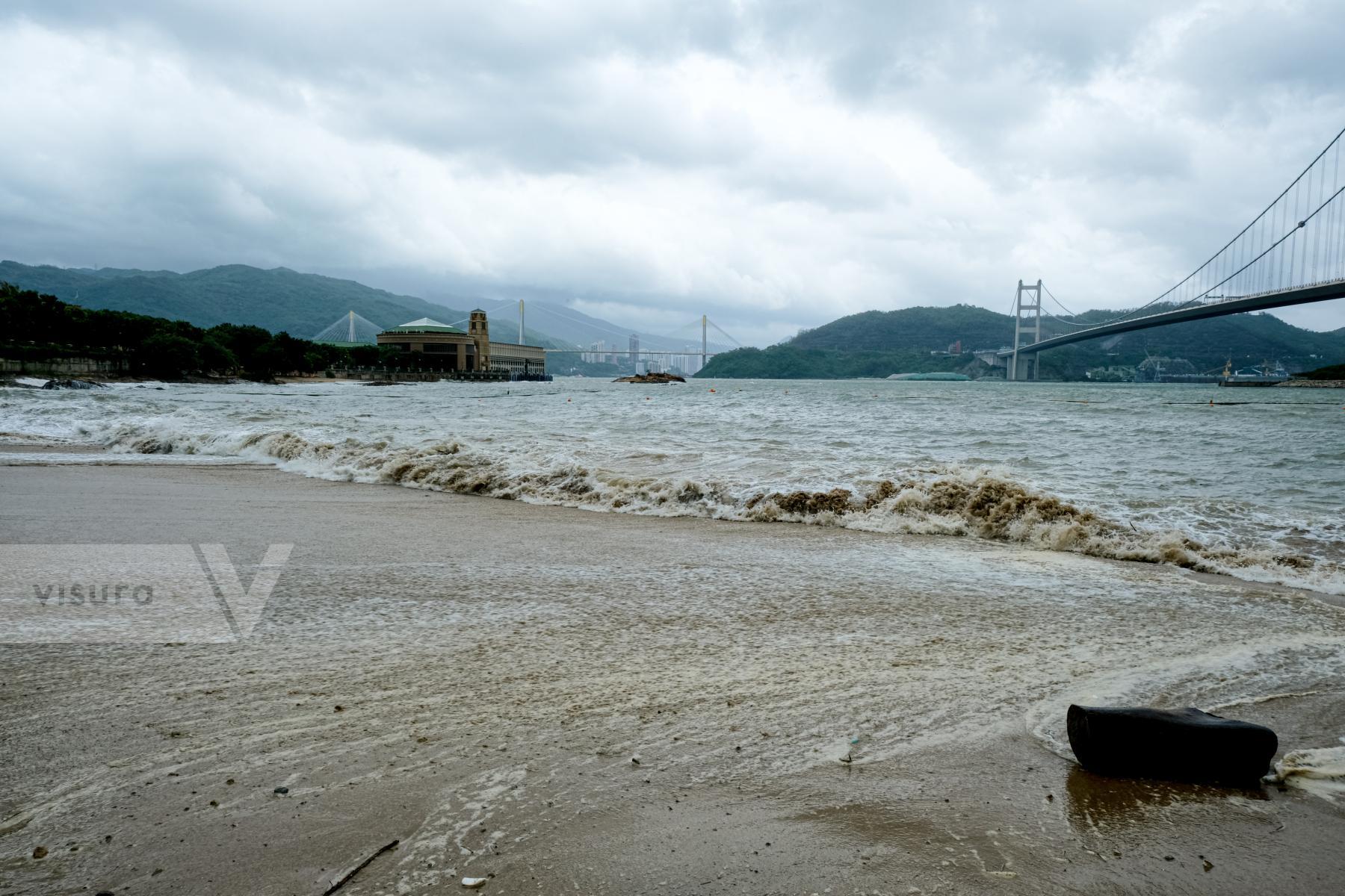 Purchase Typhoon Talim hits Hong Kong by Keith Tsuji
