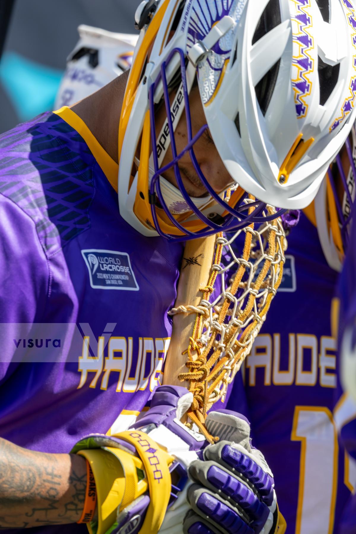 Purchase The Haudenosaunee at the Lacrosse World Championships by Jared Chandler