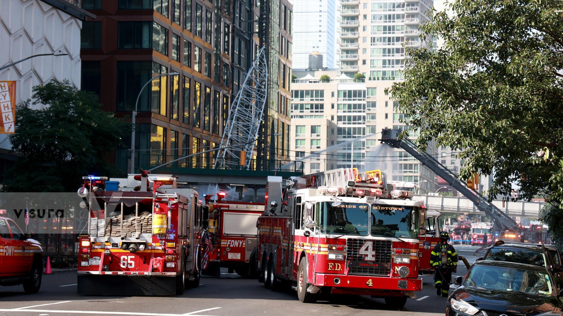 Purchase Crane Collapse by Luiz C. Ribeiro