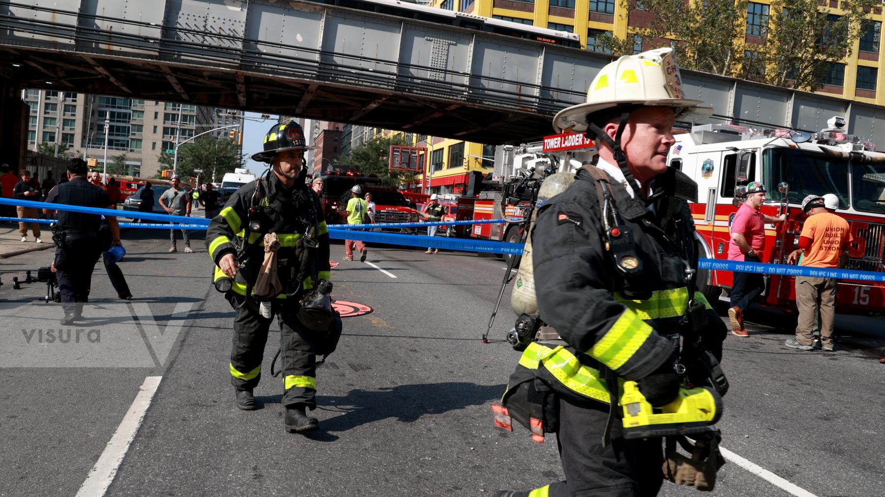 Purchase Crane Collapse by Luiz C. Ribeiro