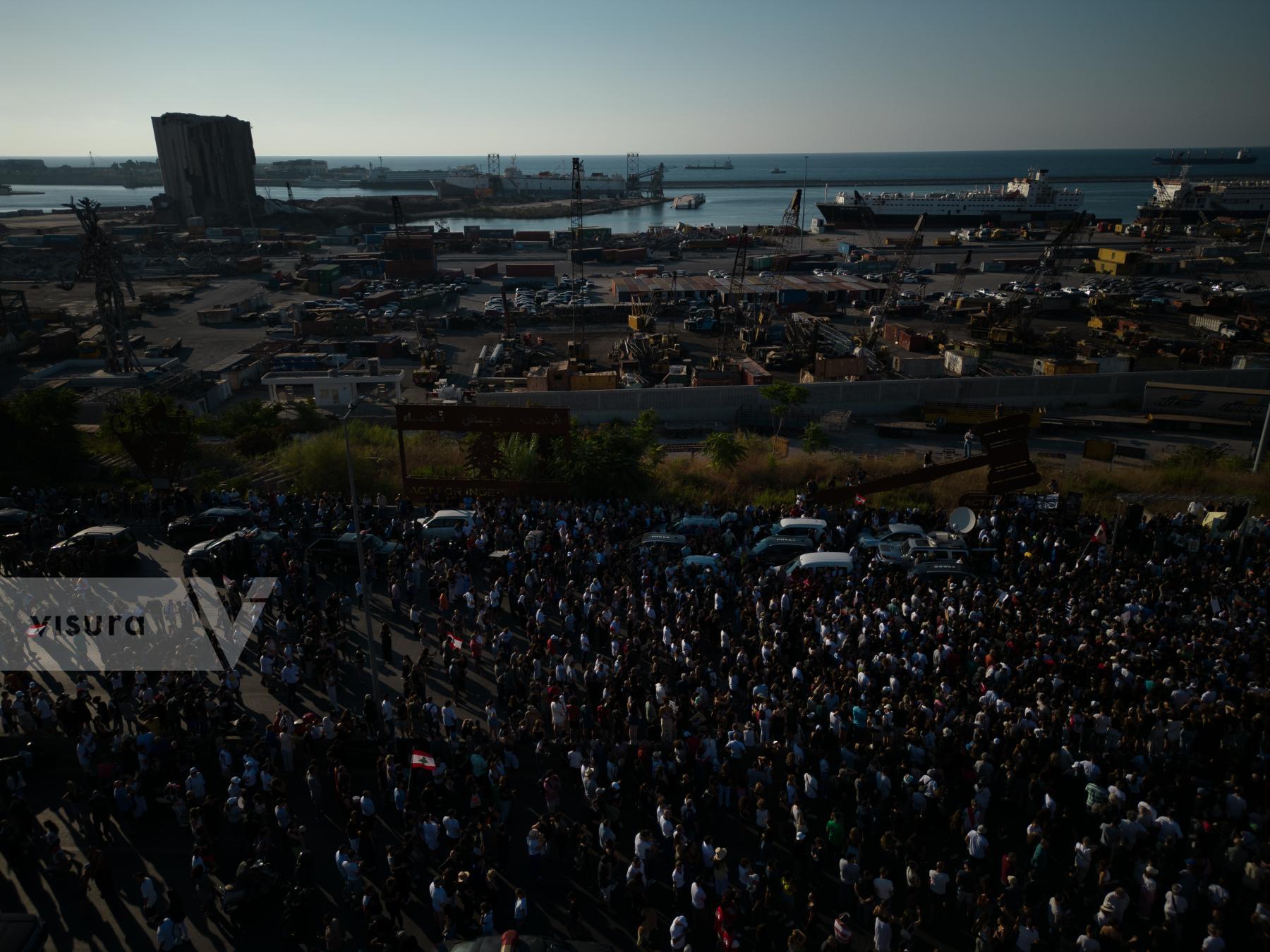 Purchase Beirut port explosion 3rd anniversary by Omar Beato