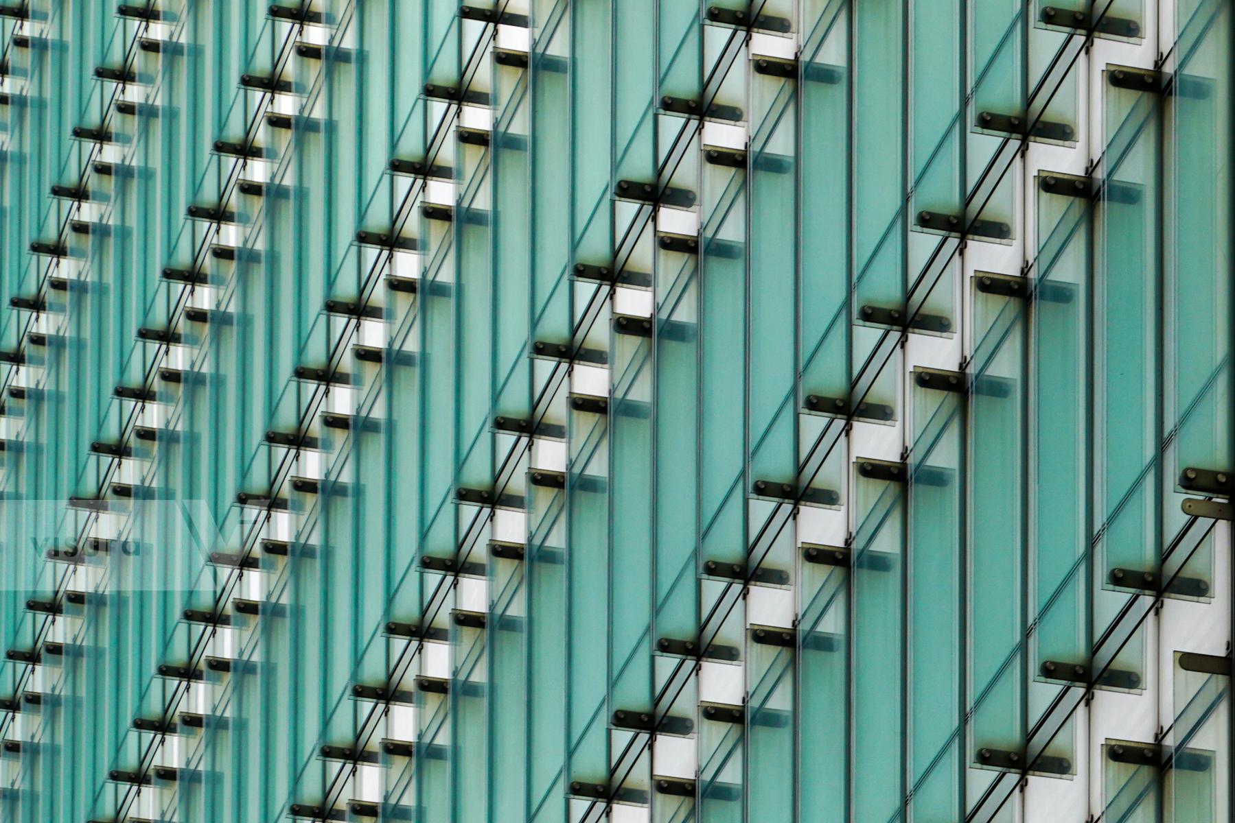 Purchase Facade of the Charlemagne Building of the European Commission by Michael Nguyen