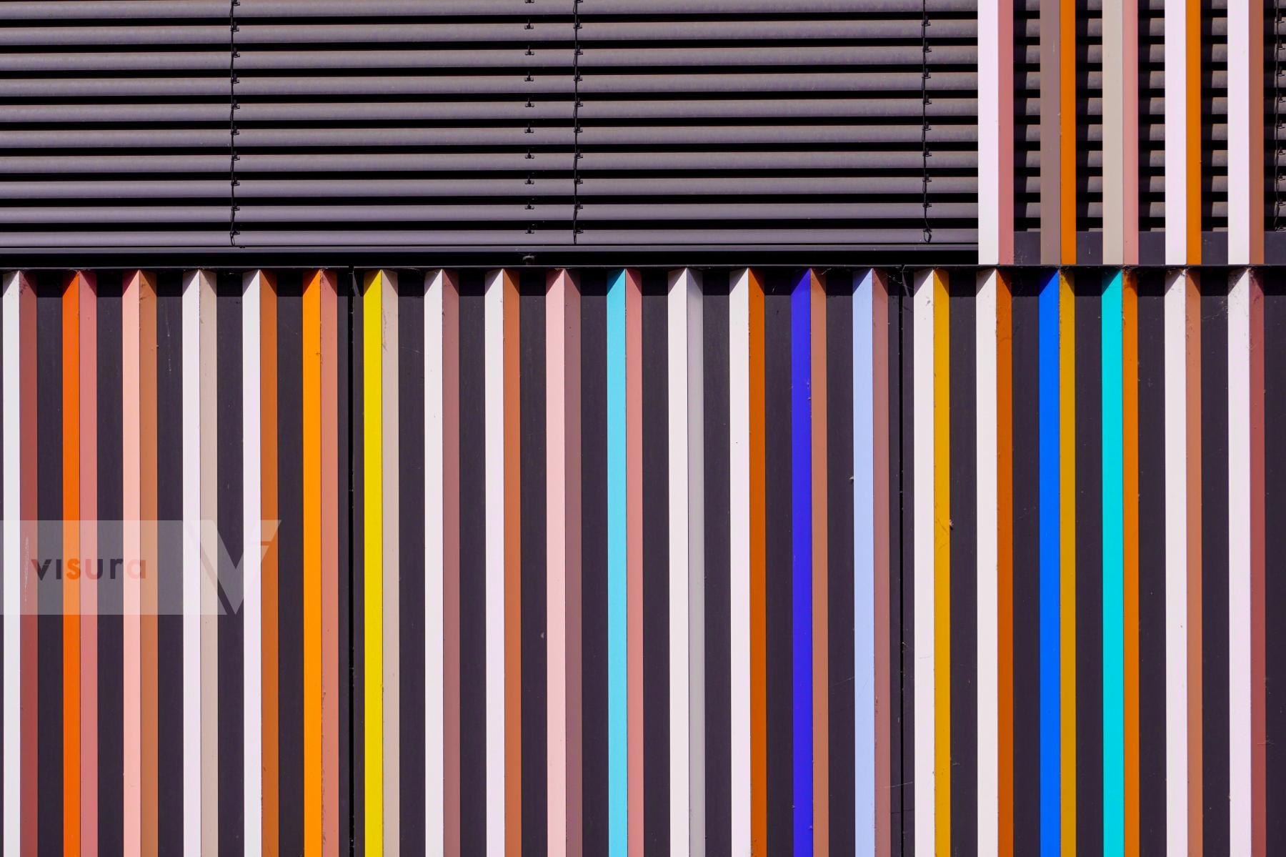 Purchase Palette of Urbanity: Vibrant, pencil-like Design by Michael Nguyen