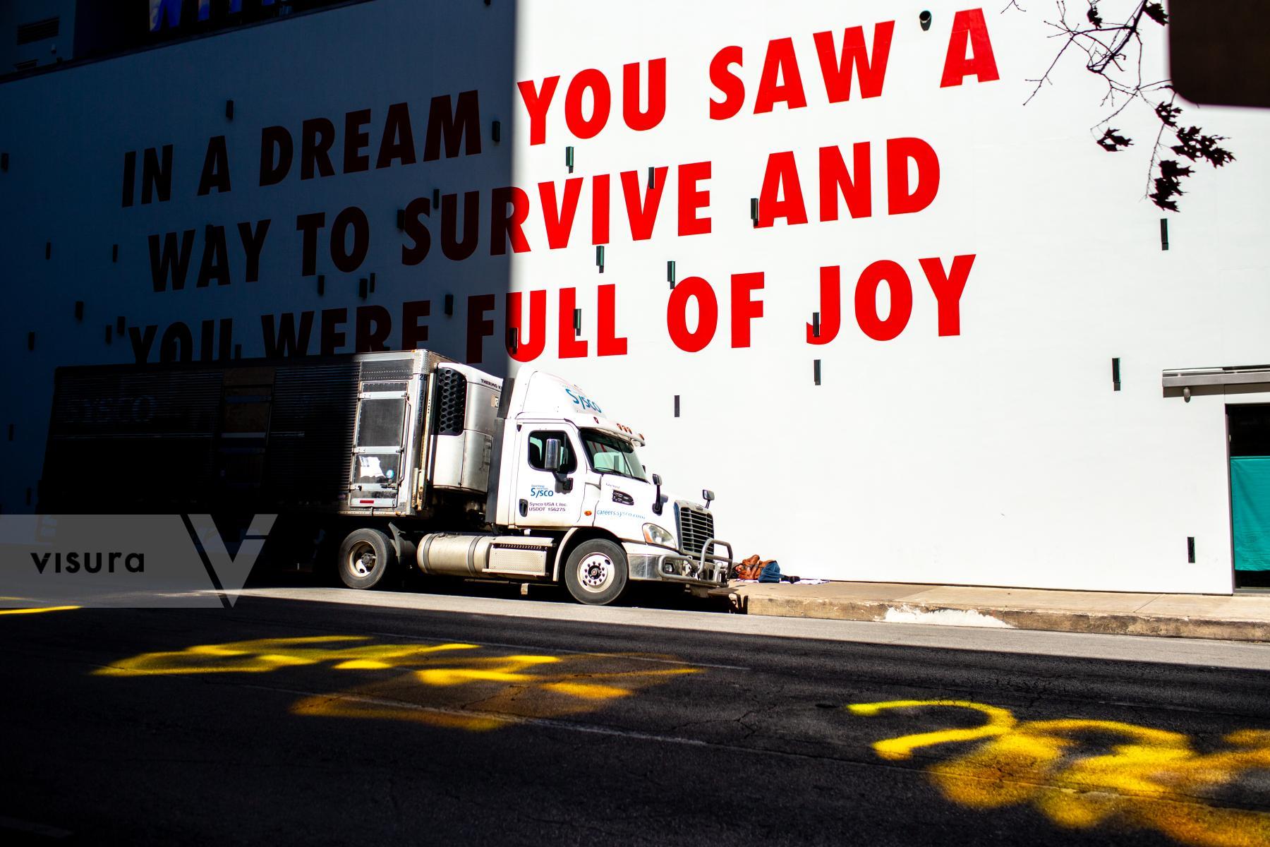 Purchase IN A DREAM YOU SAW A WAY TO SURVIVE AD YOU WERE FULL OF JOY by J. Genevieve