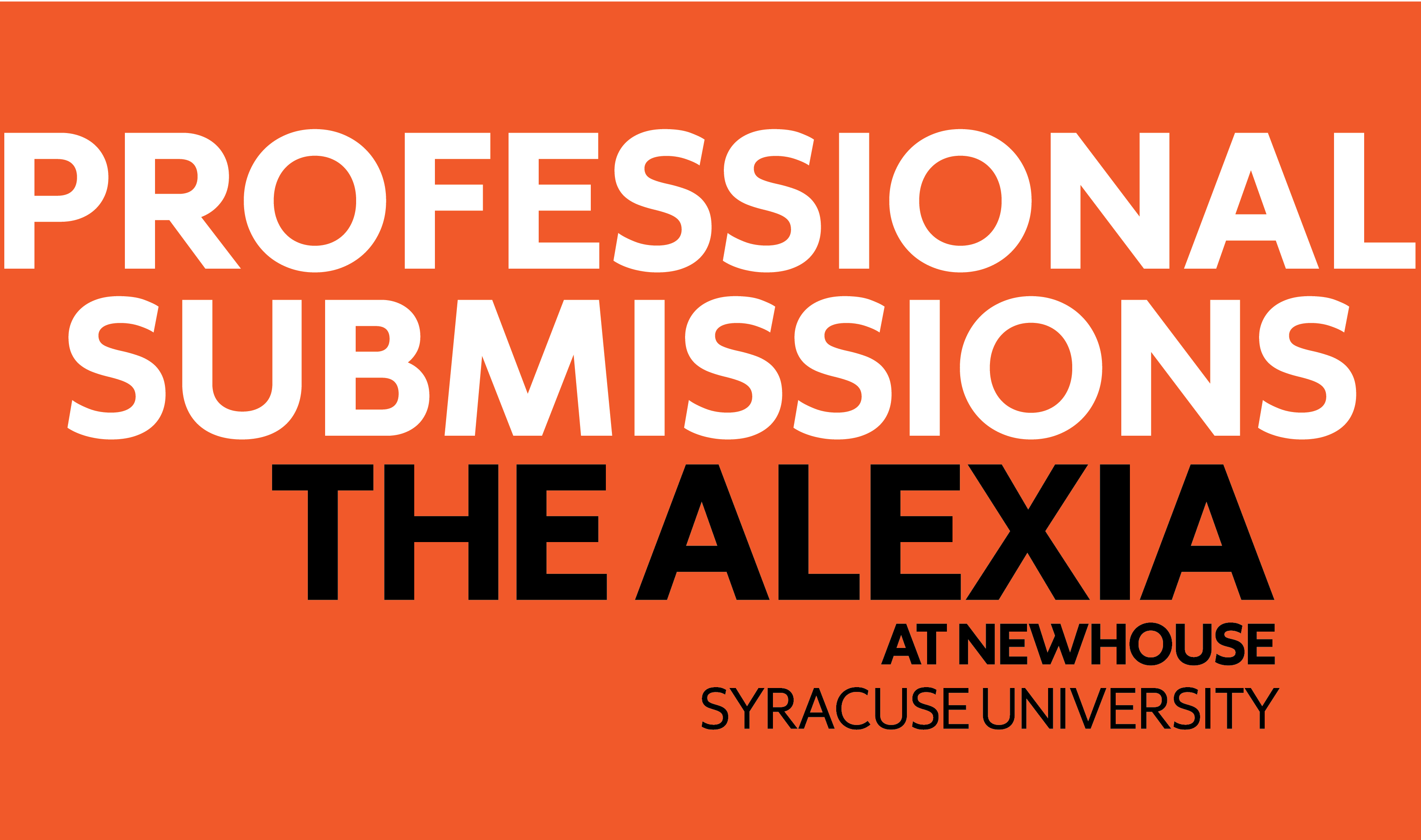 Open Call THE ALEXIA 2024 PROFESSIONAL GRANT SUBMISSIONS